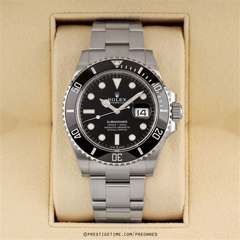 rolex oyster perpetual date submariner|Rolex Submariner Date 41mm 126610ln.